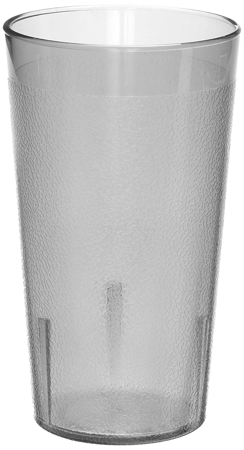 Carlisle 512007 Stackable Tumbler, 20 oz, Clear, Polycarbonate (Case of 24)