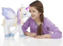 Load image into Gallery viewer, furReal StarLily, My Magical Unicorn Interactive Plush Pet Toy, Light-up Horn, Ages 4 and Up(Amazon Exclusive)