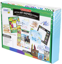 Load image into Gallery viewer, Crayola Writing Project Kits, Reading Comprehension, Grades PreK, 1, 2, Homeschool Supplies for at Home Learning, Multicolor
