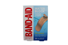 Load image into Gallery viewer, Band-Aid Adhesive Bandages 188Count of Tough Strips Includes Handy Case for Travel Use, 188Count