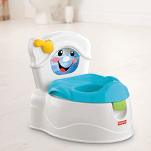 Load image into Gallery viewer, Fisher-Price Learn-to-Flush Potty