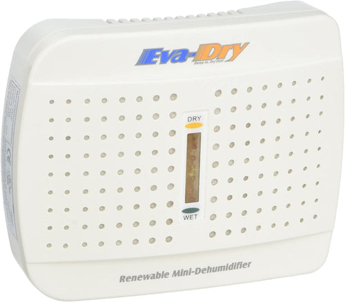Eva-Dry 300-500 sq. ft. 0 pt. Mini-Dehumidifier