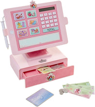 Load image into Gallery viewer, Disney Princess Style Collection Shop 'N Play Cash Register with Sounds &amp; Phrases for Girls Ages 3+