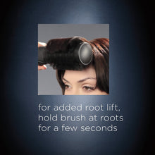 Load image into Gallery viewer, Infinitipro By Conair Tourmaline Ceramic Hot Air Brush Styler + Paddle Brush Attachment; Get A Salon Blowout At Home