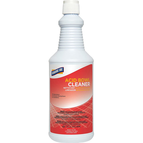 Genuine Joe 99676 Genuine Joe Acid Bowl Cleaner, 32V