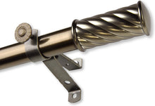 Load image into Gallery viewer, Rod Desyne Grip Curtain Rod 3/4 inch Dia Single Set