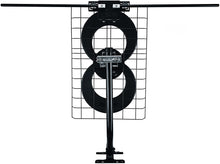 Load image into Gallery viewer, Antennas Direct ClearStream Eclipse TV Antenna, 35+ Miles/55+ KM Range, Multi-Directional, Grips to Walls/Windows with Sure Grip Strip