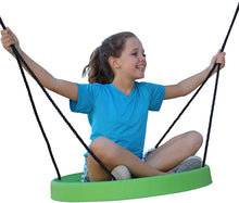 Load image into Gallery viewer, M &amp; M Sales Enterprises Air Riderz Saucer Swing Green