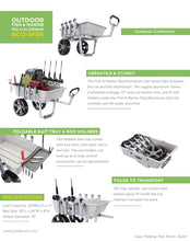 Load image into Gallery viewer, Gorilla Carts GCO-5FSH Fish Fish &amp; Marine Cart