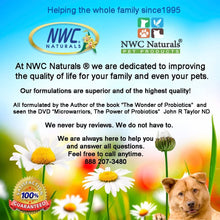 Load image into Gallery viewer, NWC Naturals Total-Zymes Plus - 90 Tablets (1 Tablet Treats 1/2 Cup of pet Food) Enzymes and Probiotics for Dogs and Cats
