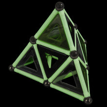 Load image into Gallery viewer, Geomag - GLOW - 104-Piece Glow-in-the-Dark Magnetic Building Set, Certified STEM Construction Toy, Safe for Ages 3 and Up