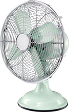 Load image into Gallery viewer, Insignia 10&quot; Personal Table Desk Fan Home or Office Air Cooling - Candy Mint