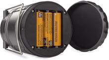 Load image into Gallery viewer, Portable LED Camping Lantern Flashlight - 2 Pack - Battery Powered