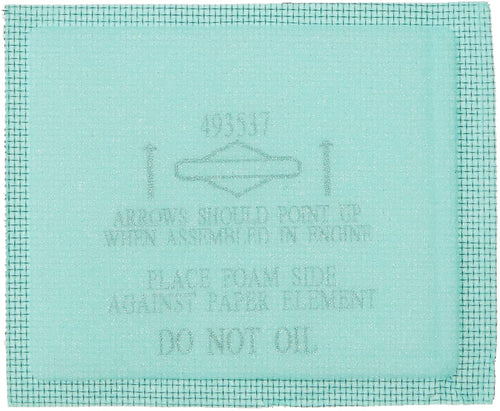 Briggs & Stratton 493537S Filter Pre-Cleaner