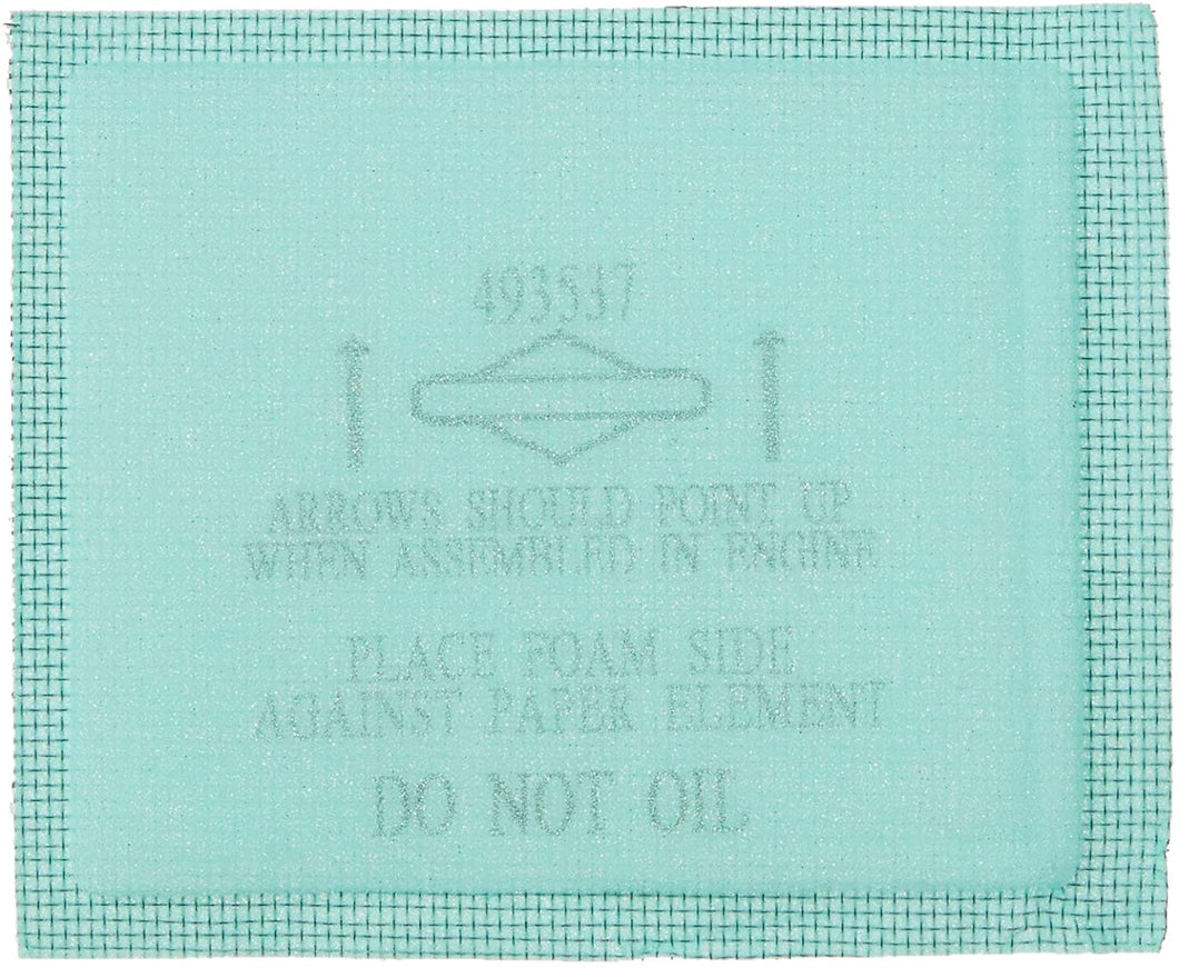 Briggs & Stratton 493537S Filter Pre-Cleaner