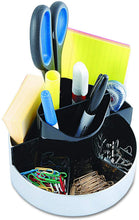 Load image into Gallery viewer, Kantek Rotating Smart Desk Organizer