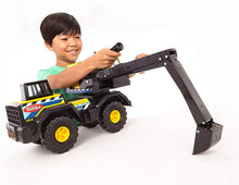 Load image into Gallery viewer, Tonka Steel Backhoe Toy Vehicle