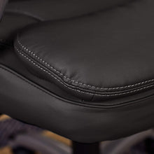 Load image into Gallery viewer, Serta Faux Leather Big &amp; Tall Executive Chair, Black