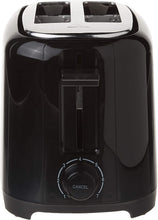 Load image into Gallery viewer, Proctor Silex 2-Slice Extra-Wide Slot Toaster with Cool Wall, Shade Selector, Toast Boost, Auto Shut-off and Cancel Button, Black (22215)