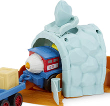 Load image into Gallery viewer, Little Tikes Slammin' Racers Runaway Railroad Set &amp; Train with Sounds