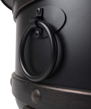 Load image into Gallery viewer, Pleasant Hearth OFW307R Killian fire Pit, Rubbed Bronze