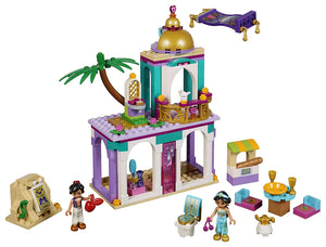 LEGO Disney Aladdin and Jasmine’s Palace Adventures 41161 Building Kit, New 2019 (193 Pieces)