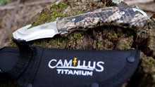 Load image into Gallery viewer, Camillus Gut Hook - Mossy Oak with Sheath