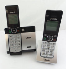 Load image into Gallery viewer, VTech 2 Handset Cordless Phone System with Caller ID and Call Waiting CS5119-2