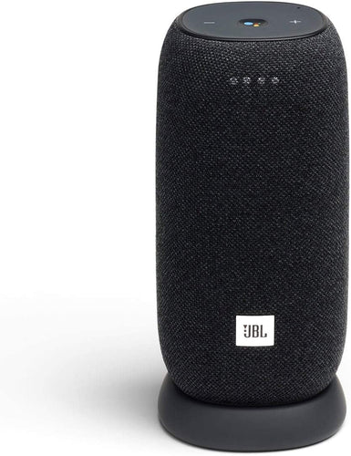 JBL Link Smart Portable Wi-Fi and Bluetooth Speaker with Google Assistant - Black
