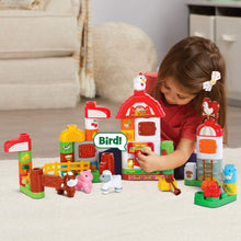 Load image into Gallery viewer, LeapFrog LeapBuilders Food Fun Family Farm, Multicolor
