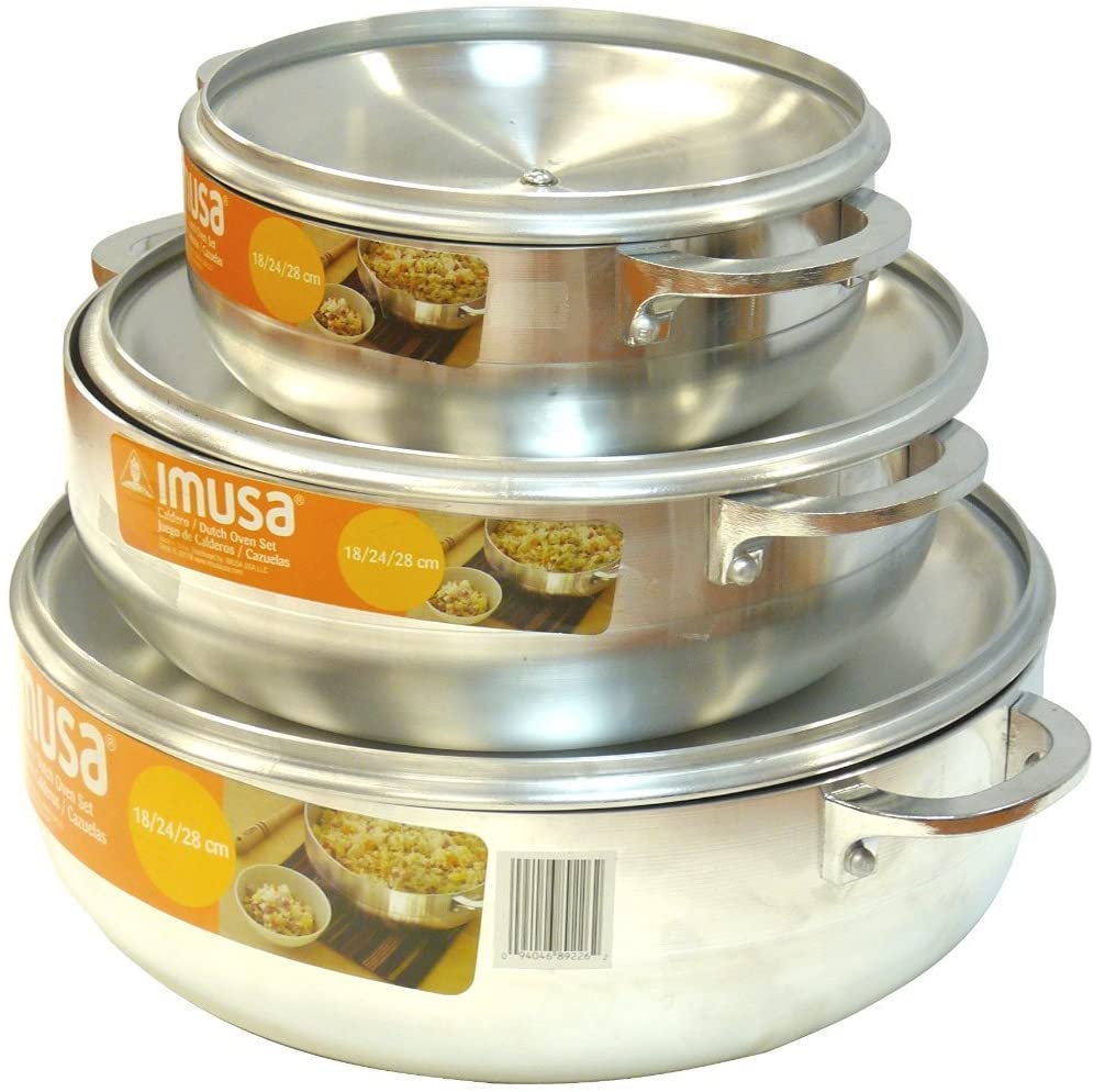 IMUSA Traditional Colombian Natural Caldero