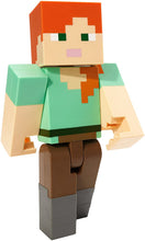 Load image into Gallery viewer, Mattel FLC72 Minecraft Alex Action Figure Large Scale, 8.5"