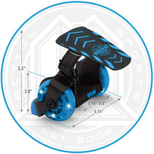 Load image into Gallery viewer, Madd Gear – Madd Rollers – Light-Up Heel Skates – Suits Ages 6+ - Max Rider Weight 110lbs