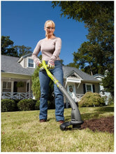 Load image into Gallery viewer, Ryobi One+ 18-Volt Lithium-ion Cordless Electric String Trimmer and Edger