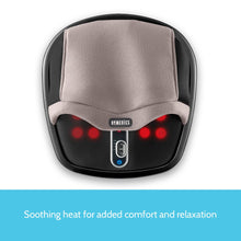 Load image into Gallery viewer, Shiatsu Air Max Heated Foot Massager | Air Compression Bladder, Warming Massage, Targets Knots &amp; Pressure Points | Soothes Tired, Aching Feet | HoMedics