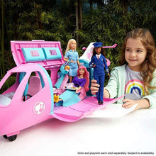 Load image into Gallery viewer, Barbie Dreamplane Playset