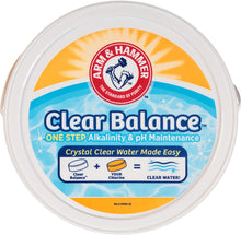 Load image into Gallery viewer, Arm &amp; Hammer Clear Balance Pool Maintenance Tablets, 16 Count, Net Wt. 7LB (3.18kg)