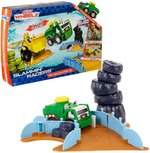 Load image into Gallery viewer, Little Tikes Slammin' Racers Scrapyard Derby