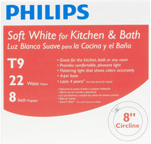 Load image into Gallery viewer, Philips 392225 Circline Fluorescent 22-Watt 8-Inch T9 Bright White, 1 Pack