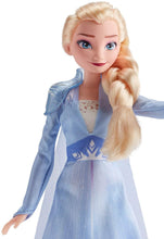 Load image into Gallery viewer, Disney Frozen Elsa Fashion Doll with Long Blonde Hair &amp; Blue Outfit Inspired by Frozen 2 - Toy for Kids 3 Years Old &amp; Up