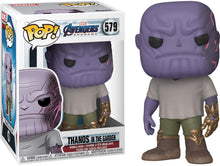 Load image into Gallery viewer, Thano s in The Garden: Fun ko Pop! Vinyl Figure &amp; 1 Compatible Graphic Protector Bundle (579 - 45141 - B)