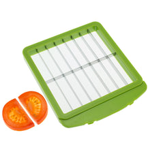 Load image into Gallery viewer, Freshware KT-405 4-in-1 Onion Chopper, Vegetable Slicer, Fruit and Cheese Cutter Container with Storage Lid