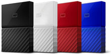 Load image into Gallery viewer, WD 3TB Black USB 3.0 My Passport Portable External Hard Drive (WDBYFT0030BBK-WESN)