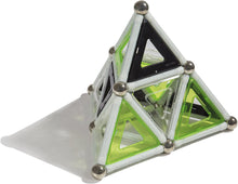 Load image into Gallery viewer, Geomag - GLOW - 104-Piece Glow-in-the-Dark Magnetic Building Set, Certified STEM Construction Toy, Safe for Ages 3 and Up