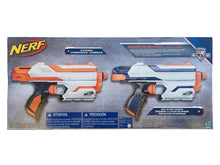 Load image into Gallery viewer, Nerf N-Strike Elite Sidestrike Blaster 2-Pack Nerf Guns with 12 Nerf Darts by Hasbro