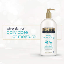 Load image into Gallery viewer, Gold Bond Ultimate Daily Moisturizing Lotion