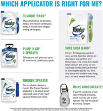 Load image into Gallery viewer, Roundup 5107300 Extended Control Weed and Grass Killer Plus Weed Preventer II Ready-to-Use Trigger Spray, 24-Ounce