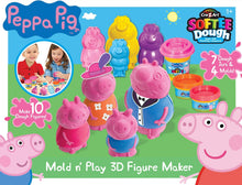 Load image into Gallery viewer, Cra-Z-Art Peppa Pig Softee Dough Mold N’ Play 3D Figure Maker