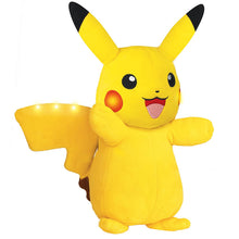 Load image into Gallery viewer, Pokemon Plush, Power Action Interactive Pikachu - Comes with Movement Sensors, Lights and Sounds