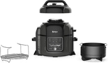Load image into Gallery viewer, Ninja FD401 Foodi 8-qt. 9-in-1 Deluxe XL Cooker &amp; Air Fryer-Stainless Steel Pressure Cooker